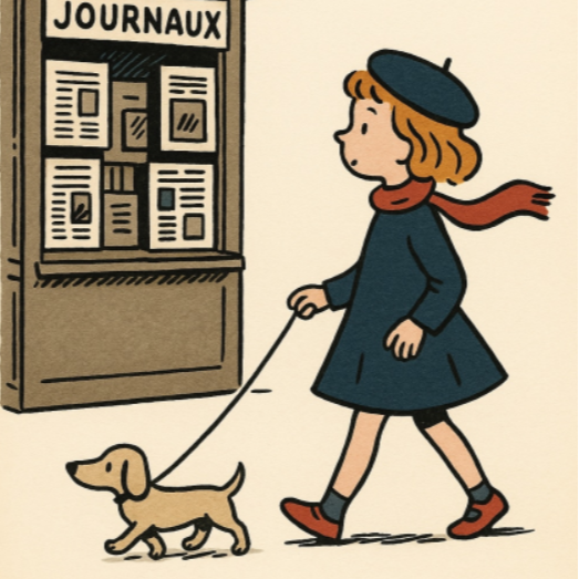 BD Jeunesse Retro: French children’s illustration 1950s