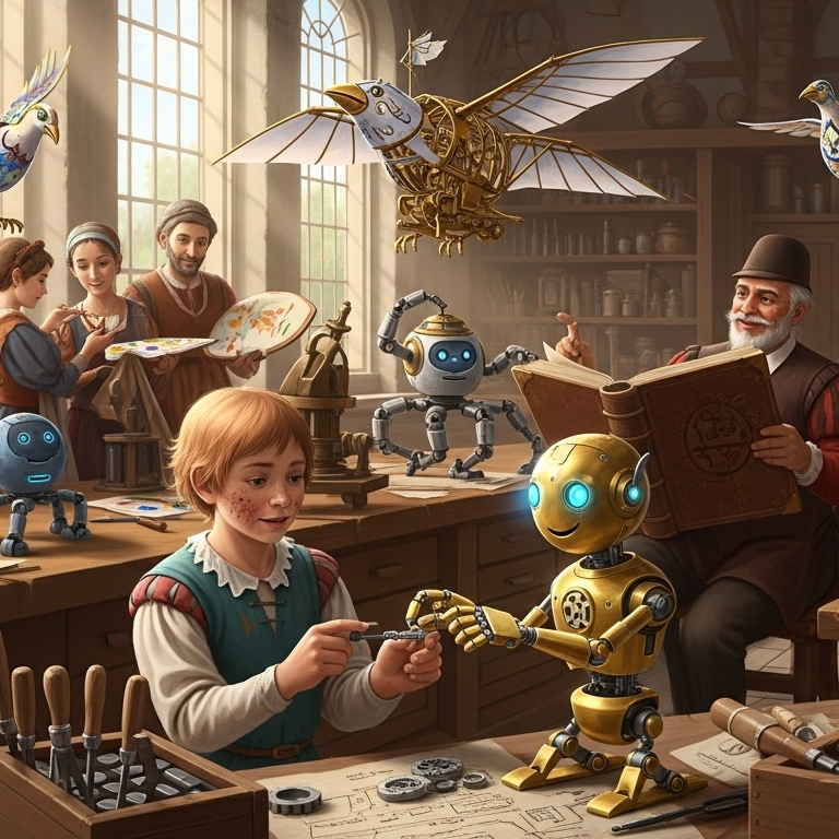The Workshop of Whimsy: A Renaissance of Innovation