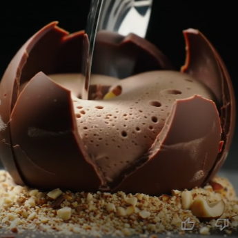 ▶️Intricate Physics of a Chocolate Sphere