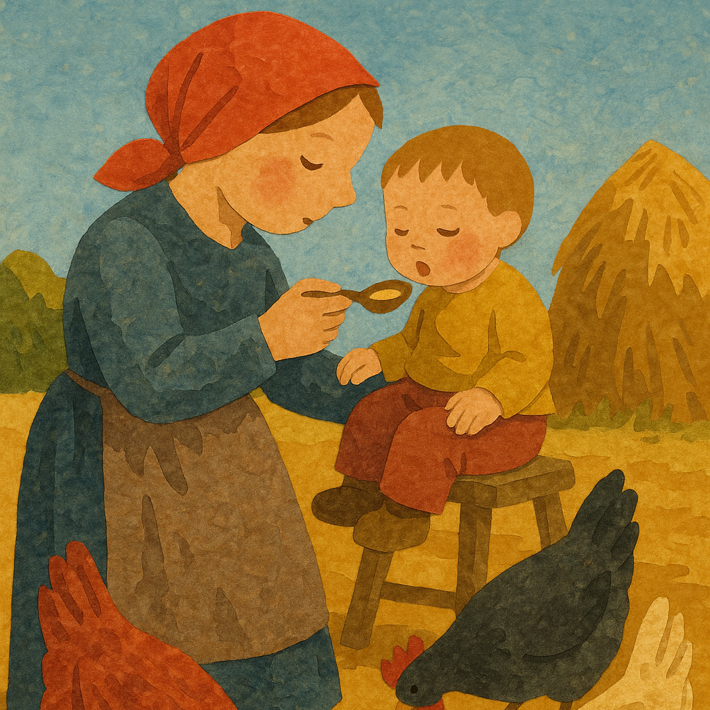 Blending 19th-Century Realism with Storybook Charm